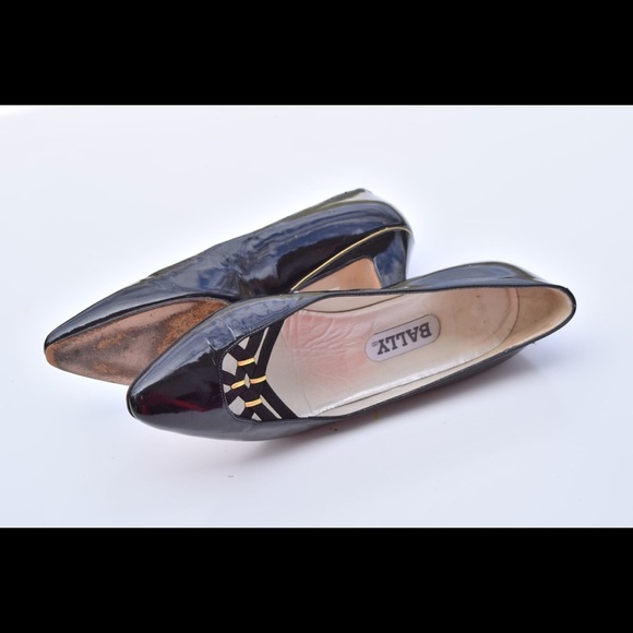 Bally patent pumps - Picture 3 of 8
